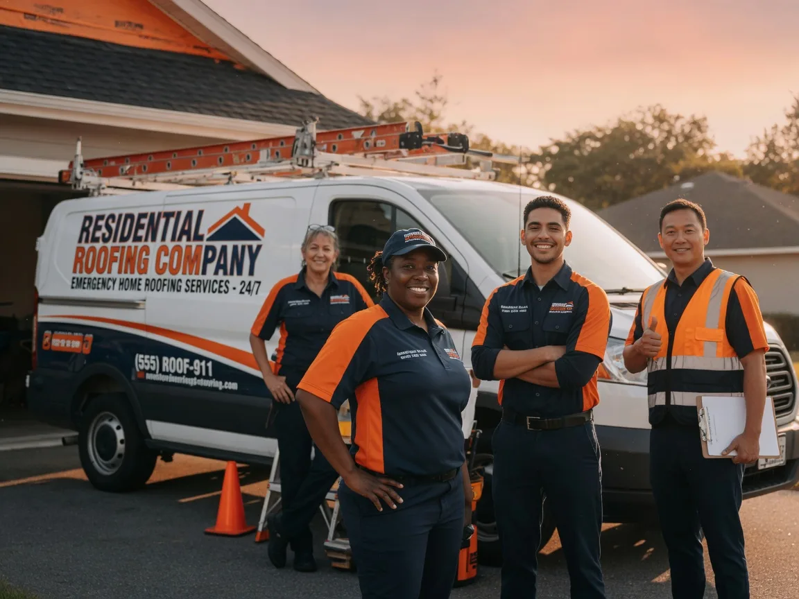 Emergency Roof Repair company in Stockdale, PA